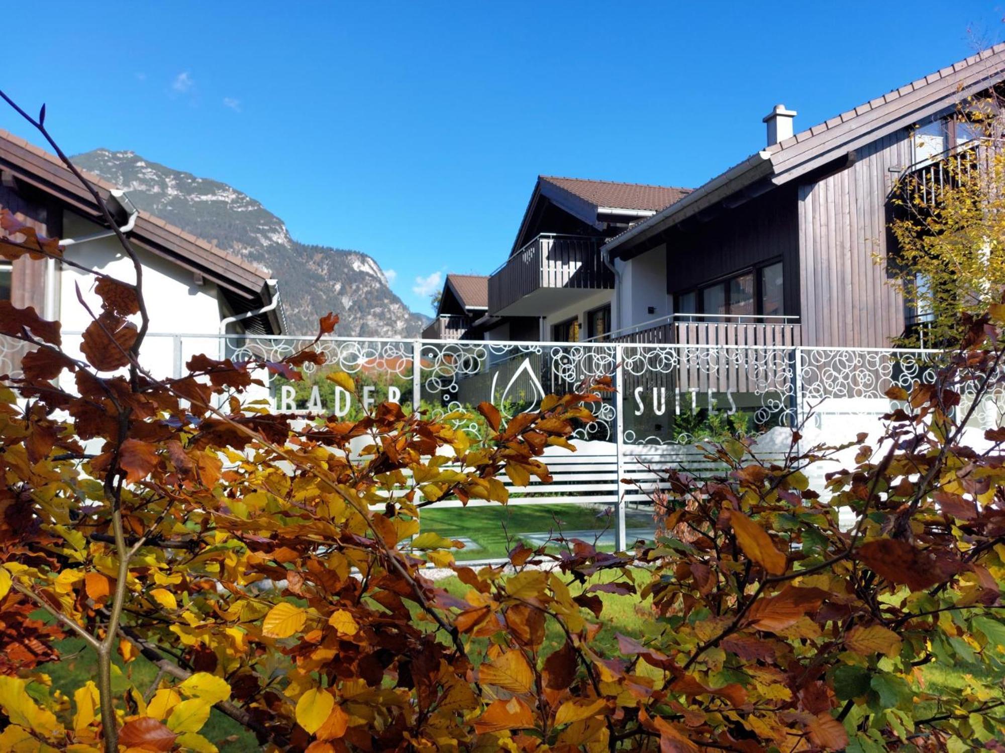 Bader Suites Garmisch-Partenkirchen Exterior foto