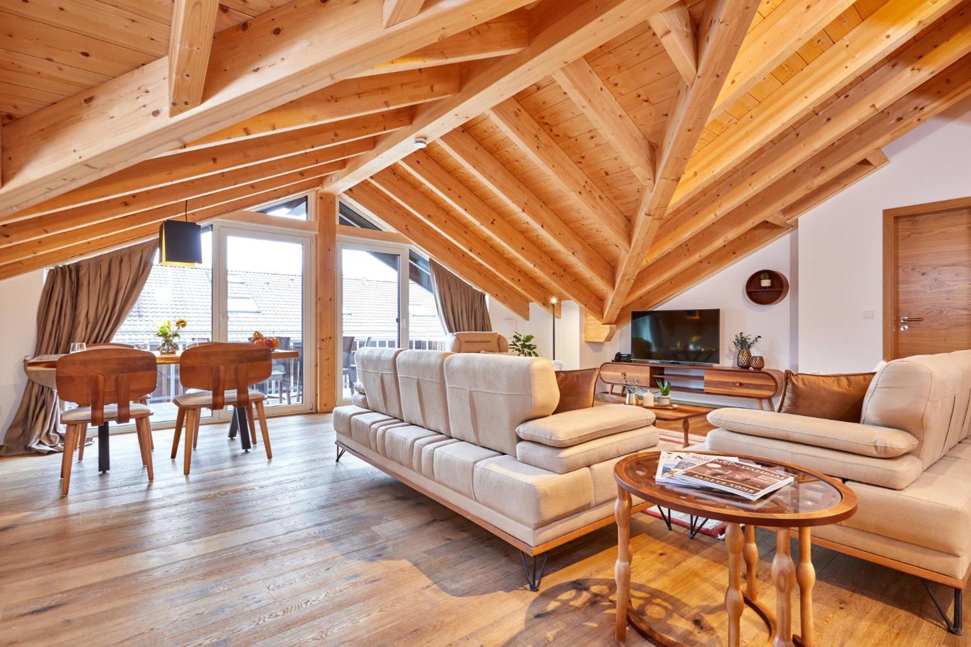Bader Suites Garmisch-Partenkirchen Habitación foto